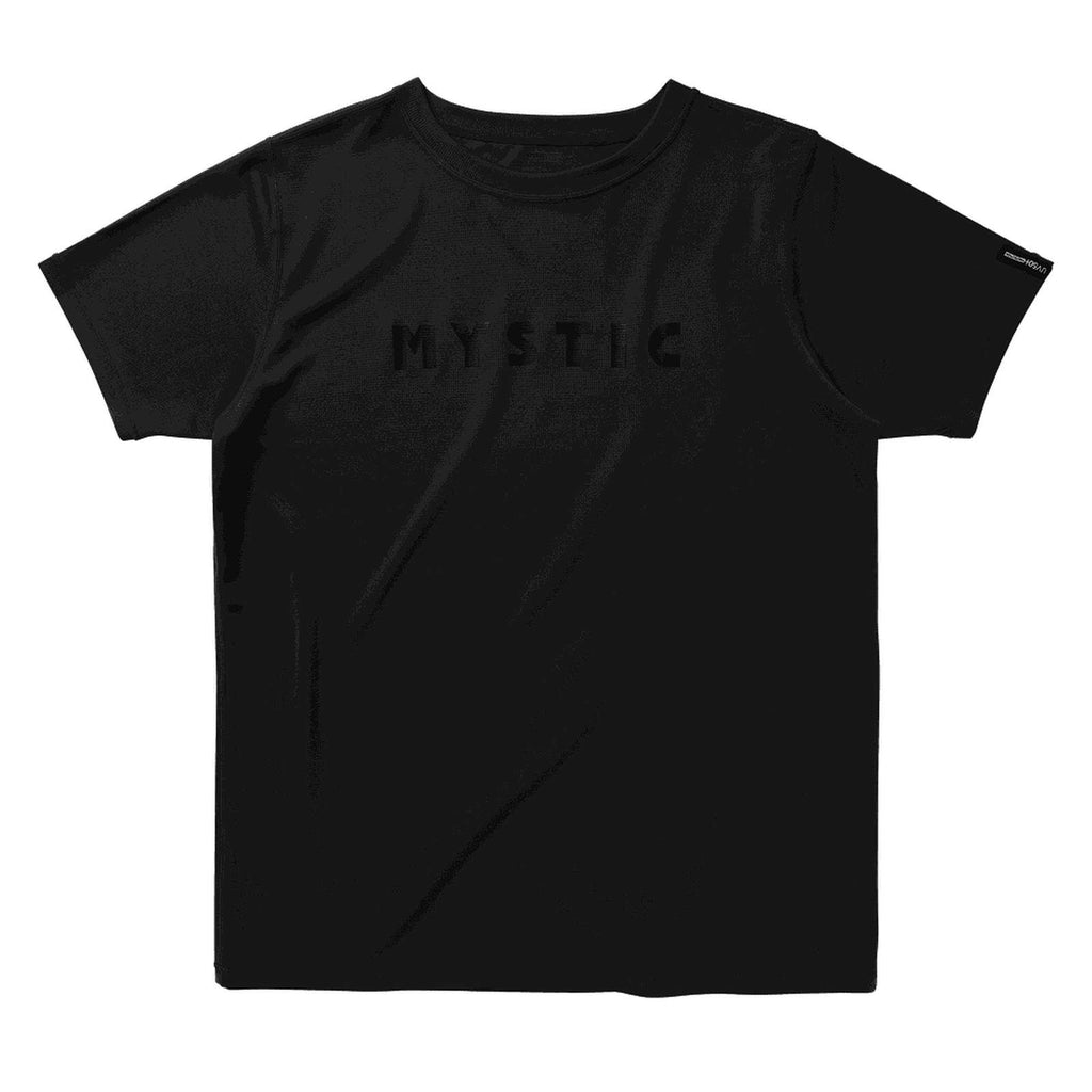 Camiseta de secado rápido Star Hombre Manga corta Negro XXL Mystic 35001_250203_900_XXL