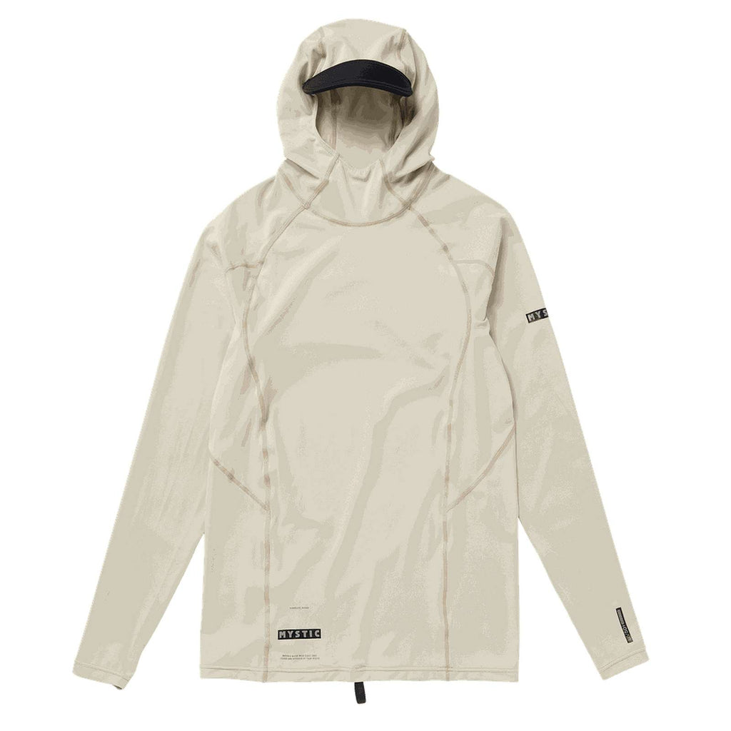 Hooded Rashvest Uncharted Man Long Sleeve Sand M Mystic 35001_250204_705_M