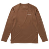 Loosefit Quickdry Shirt Tactic Man Long Sleeve Brown L Mystic 35001_250220_700_L