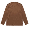 Loosefit Quickdry Shirt Tactic Man Long Sleeve Brown L Mystic 35001_250220_700_L