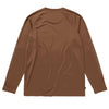 Loosefit Quickdry Shirt Tactic Man Long Sleeve Brown M Mystic 35001_250220_700_M