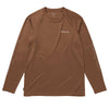 Loosefit Quickdry Shirt Tactic Man Long Sleeve Brown S Mystic 35001_250220_700_S