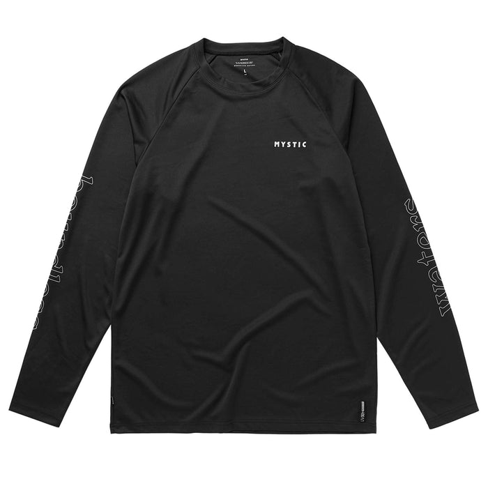 Loosefit Quickdry Shirt Tactic Man Long Sleeve Black XXL Mystic 35001_250220_900_XXL