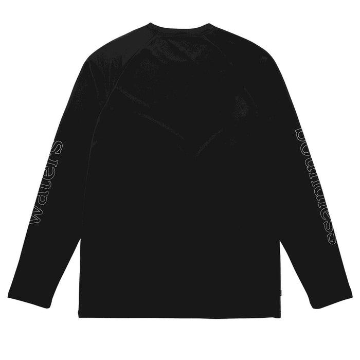 Loosefit Quickdry Shirt Tactic Man Long Sleeve Black XXL Mystic 35001_250220_900_XXL