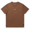 Loosefit Quickdry Shirt Tactic Man Short Sleeve Brown XL Mystic 35001_250221_700_XL