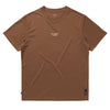 Loosefit Quickdry Shirt Tactic Man Short Sleeve Brown XXL Mystic 35001_250221_700_XXL