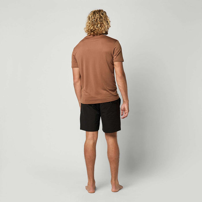Loosefit Quickdry Shirt Tactic Man Short Sleeve Brown XXL Mystic 35001_250221_700_XXL