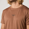 Loosefit Quickdry Shirt Tactic Man Short Sleeve Brown XXL Mystic 35001_250221_700_XXL