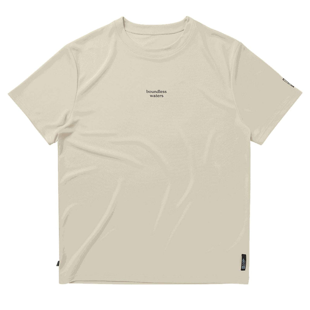 Loosefit Quickdry Shirt Tactic Man Short Sleeve Sand L Mystic 35001_250221_705_L