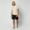 Loosefit Quickdry Shirt Tactic Man Short Sleeve Sand S Mystic 35001_250221_705_S