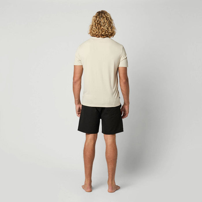 Loosefit Quickdry Shirt Tactic Man Short Sleeve Sand S Mystic 35001_250221_705_S