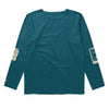 Rashvest Boarding Uomo manica lunga Verde petrolio S Mystic 35001_250760_695_S