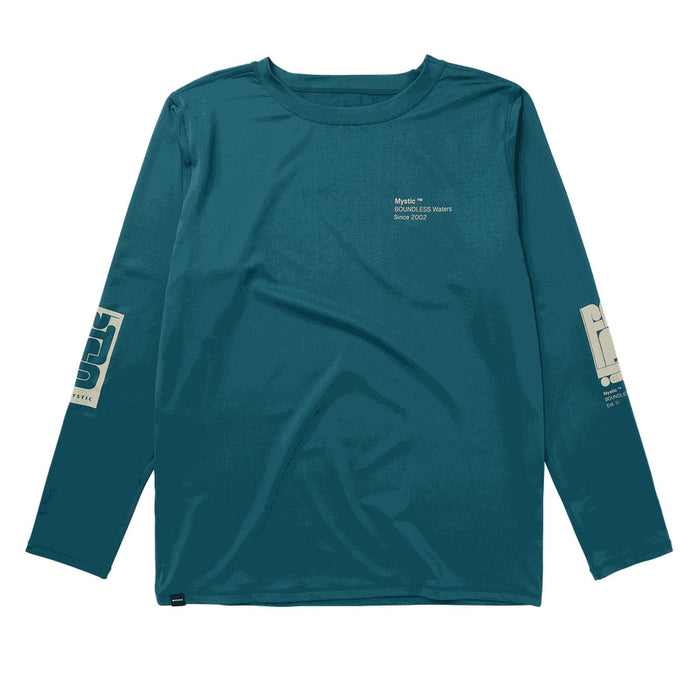 Rashvest Boarding Man Long Sleeve Teal XL Mystic 35001_250760_695_XL