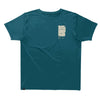 Rashvest Boarding Homme Manches courtes Bleu sarcelle L Mystic 35001_250761_695_L