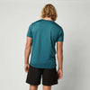 Rashvest Boarding Homme Manches courtes Bleu sarcelle XL Mystic 35001_250761_695_XL