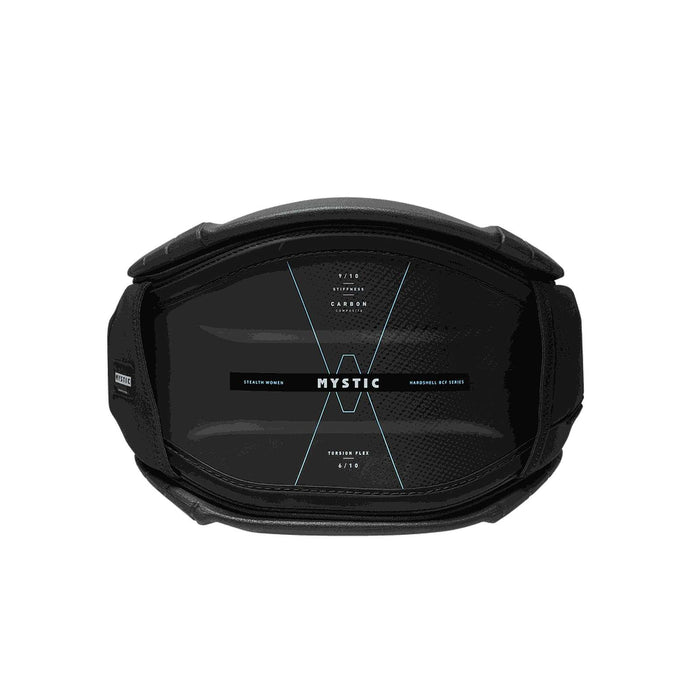 Hartschalen-Hüfttrapez Stealth Damen Schwarz XS Mystic 35003_250675_900_XS