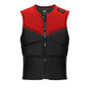 Gilet Impact Kite Block Uomo Zip frontale Rosso L Mystic 35005_230212_300_L