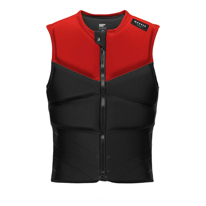 Gilet Impact Kite Block Uomo Zip frontale Rosso S Mystic 35005_230212_300_S