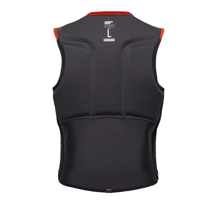 Kite Impact Vest Block Man Front-Zip Red XL Mystic 35005_230212_300_XL