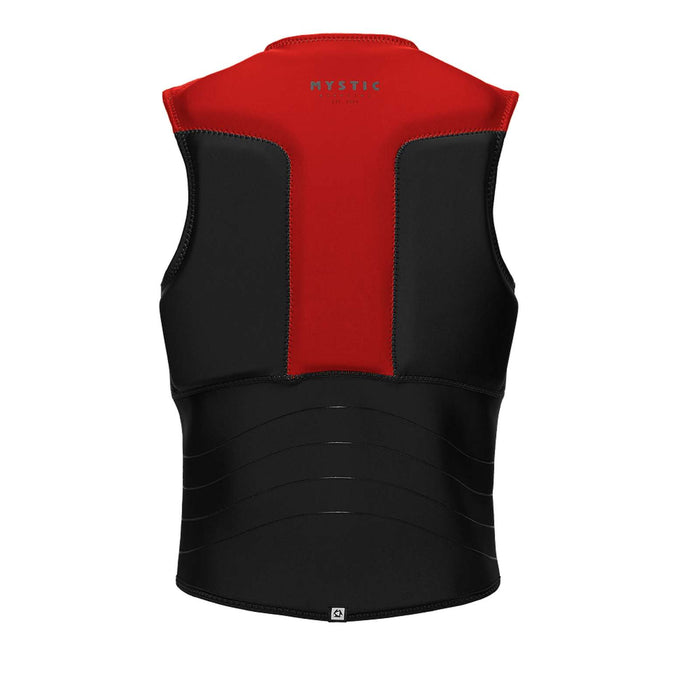 Gilet Impact Kite Block Uomo Zip frontale Rosso XXL Mystic 35005_230212_300_XXL