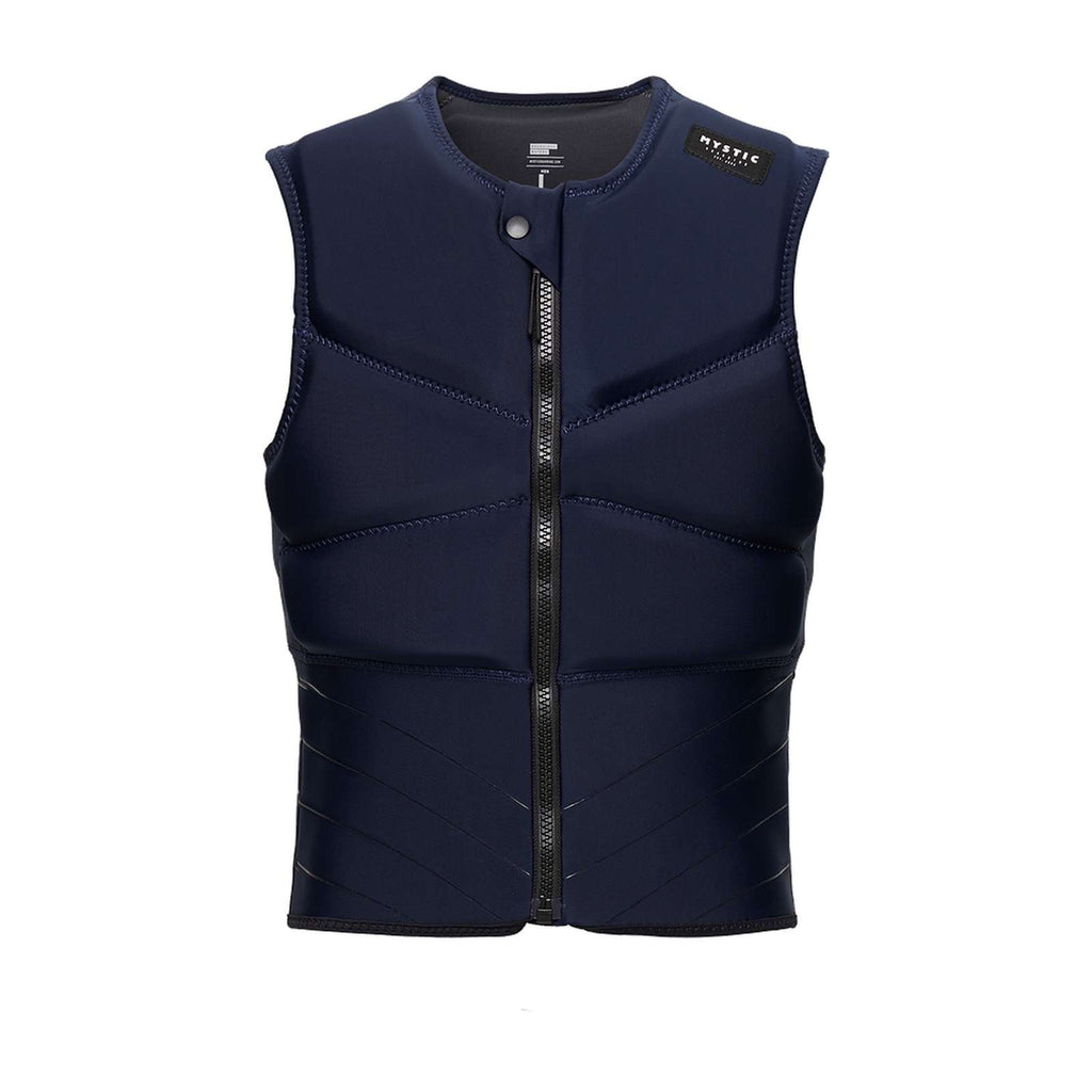 Kite Impact Vest Block Man Front-Zip Navy L Mystic 35005_230212_410_L
