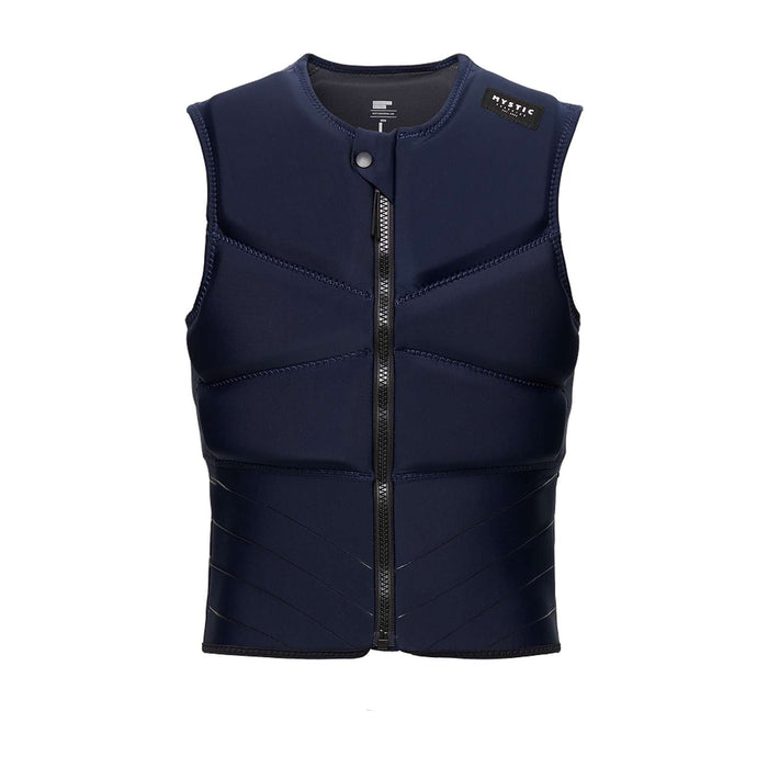 Kite Impact Vest Block Man Front-Zip Navy L Mystic 35005_230212_410_L