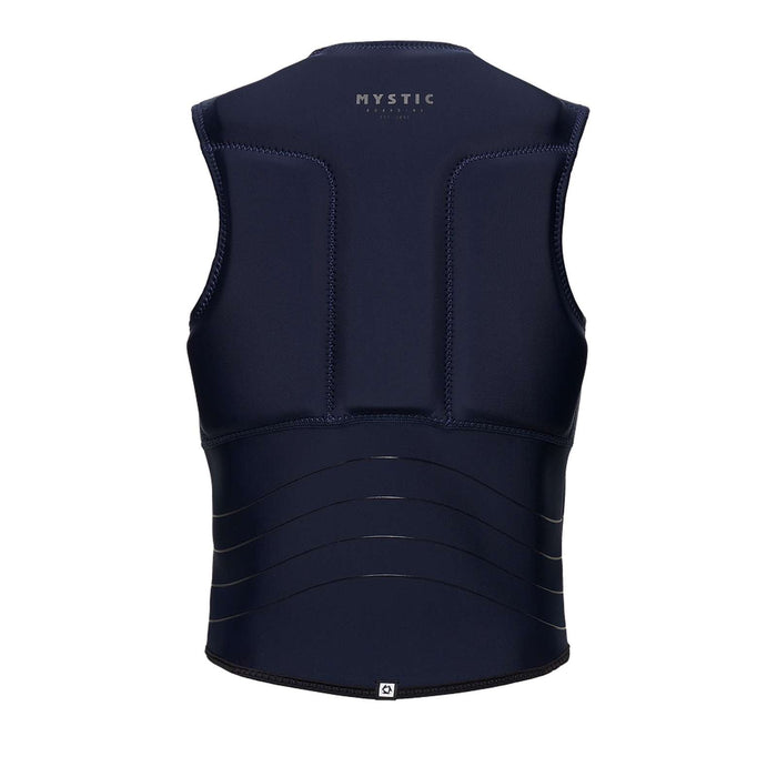 Kite Impact Vest Block Man Front-Zip Navy L Mystic 35005_230212_410_L