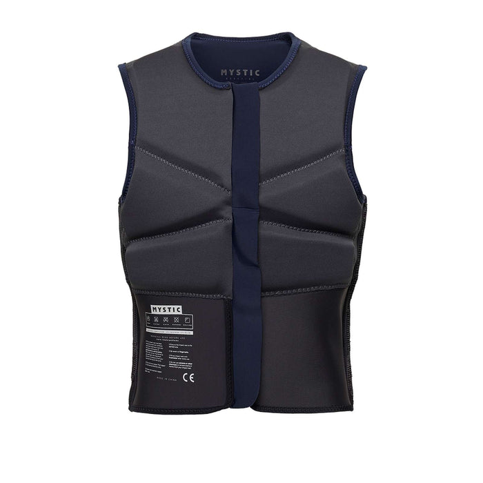 Kite Impact Vest Block Man Front-Zip Navy XS Mystic 35005_230212_410_XS