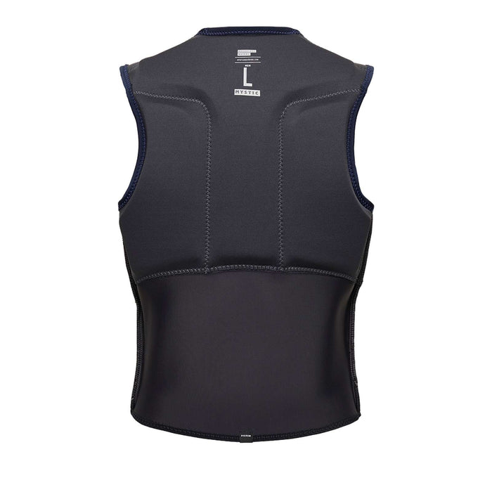 Kite Impact Vest Block Man Front-Zip Navy XS Mystic 35005_230212_410_XS