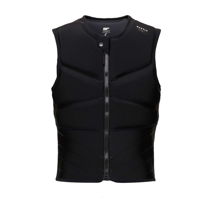 Kite Prallschutzweste Block Herren Front-Zip Schwarz M Mystic 35005_230212_900_M