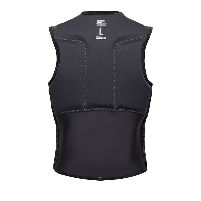 Kite Prallschutzweste Block Herren Front-Zip Schwarz XXL Mystic 35005_230212_900_XXL