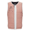 Wake Impact Vest Renegade Man Front-Zip Black-White L Mystic 35005_230228_950_L