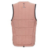 Wake Impact Vest Renegade Man Front-Zip Zwart-Wit M Mystic 35005_230228_950_M