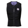Chaleco de impacto de kitesurf Ruby Mujer con cremallera frontal Negro L Mystic 35005_230230_900_L