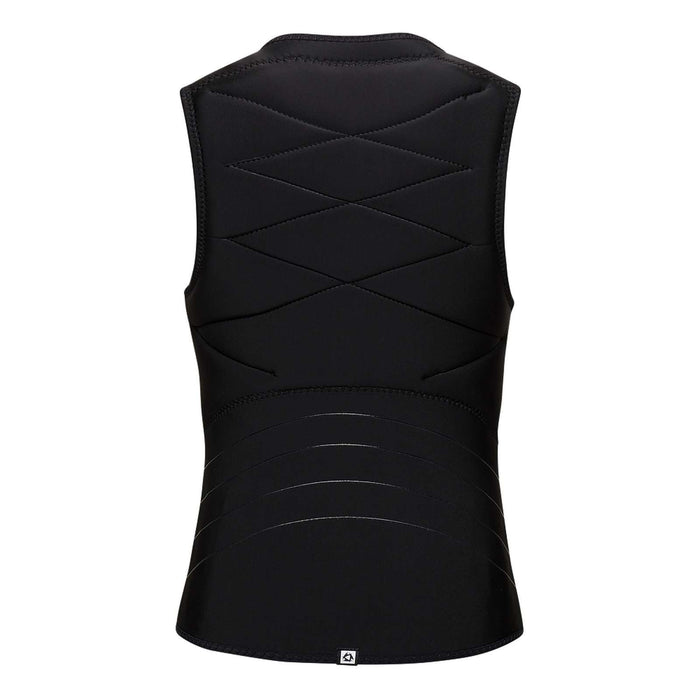 Kite Impact Vest Ruby Woman Front-Zip Black S Mystic 35005_230230_900_S