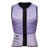Kite Impact Vest Ruby Woman Front-Zip Black S Mystic 35005_230230_900_S