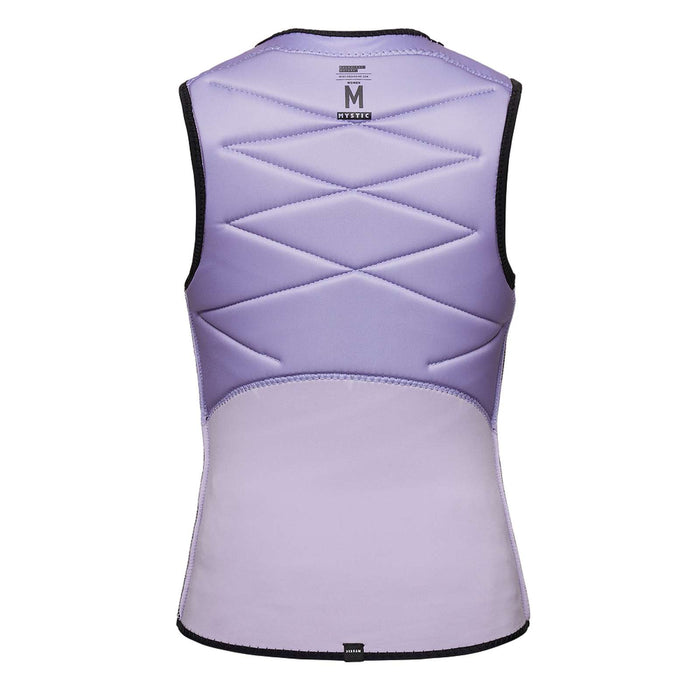 Kite Impact Vest Ruby Woman Front-Zip Black S Mystic 35005_230230_900_S