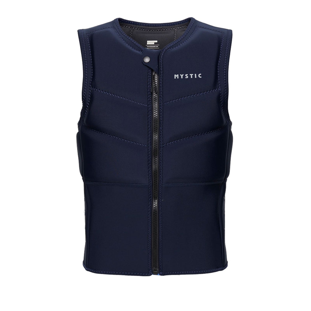 Kite Impact Vest Star Man Front-Zip Navy L Mystic 35005_230231_410_L