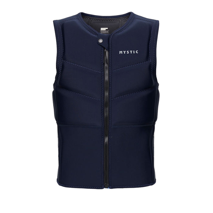 Kite Impact Vest Star Man Front-Zip Navy L Mystic 35005_230231_410_L