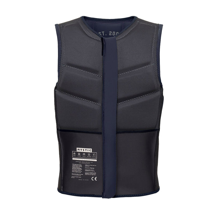 Kite Impact Vest Star Man Front-Zip Navy L Mystic 35005_230231_410_L
