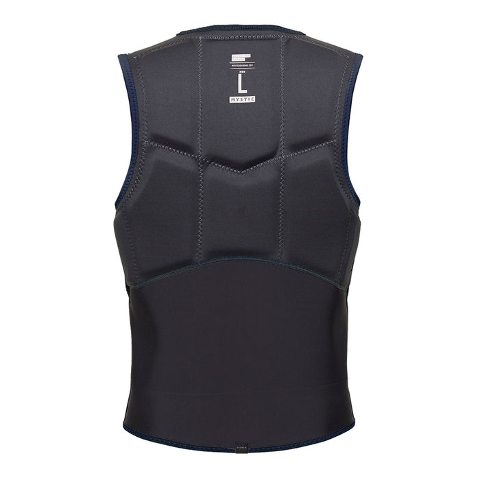 Kite Impact Vest Star Man Front-Zip Navy L Mystic 35005_230231_410_L