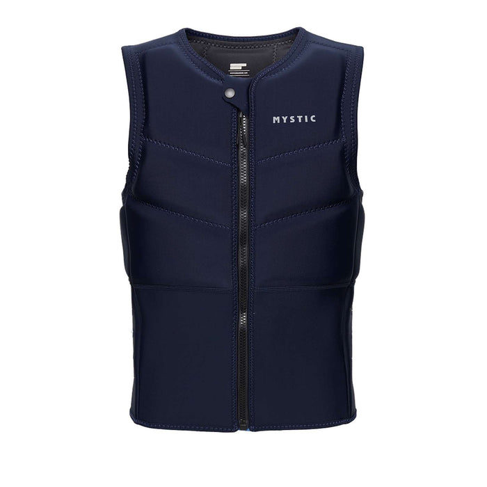 Kite Impact Vest Star Man Front-Zip Navy M Mystic 35005_230231_410_M