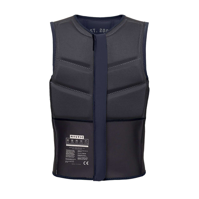 Kite Impact Vest Star Man Front-Zip Navy M Mystic 35005_230231_410_M