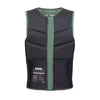 Chaleco de impacto de kitesurf Star Hombre con cremallera frontal Verde oliva oscuro XXS Mystic 35005_230231_643_XXS