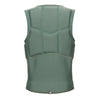 Chaleco de impacto de kitesurf Star Hombre con cremallera frontal Verde oliva oscuro XXXS Mystic 35005_230231_643_XXXS