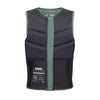Chaleco de impacto de kitesurf Star Hombre con cremallera frontal Verde oliva oscuro XXXS Mystic 35005_230231_643_XXXS