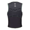 Chaleco de impacto de kitesurf Star Hombre con cremallera frontal Verde oliva oscuro XXXS Mystic 35005_230231_643_XXXS