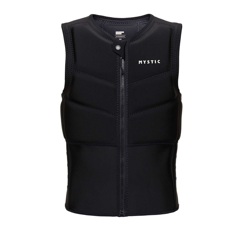 Kite Impact Weste Star Herren Front-Zip Schwarz M Mystic 35005_230231_900_M