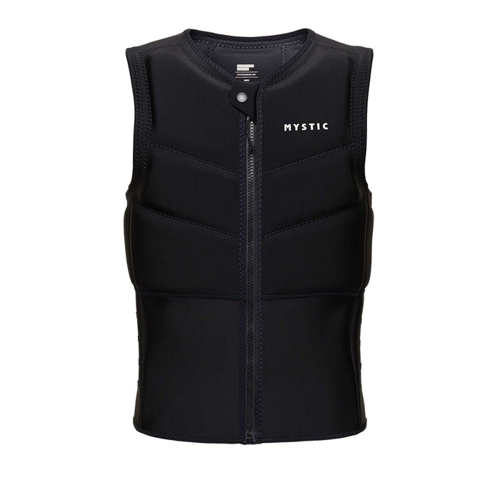 Kite Impact Weste Star Herren Front-Zip Schwarz S Mystic 35005_230231_900_S
