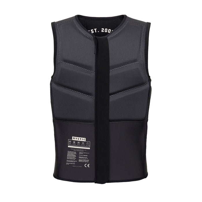 Kite Impact Vest Star Man Front-Zip Black XXL Mystic 35005_230231_900_XXL